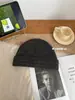 Super confortável de usar~ Gorro de lã com borda enrolada plissado solto para cobrir a cabeça toda mulheres inverno faz o rosto parecer menor cor sólida proteção para as orelhas chapéu de crochê slouchy