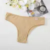 Explosões da Amazon Comércio Exterior Roupa Íntima Feminina Simples Cintura Baixa Esportiva Respirável Sexy Fio Dental Algodão Puro Roupa Íntima Puro Desejo