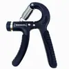 Conjunto de pegada de contagem atacado treinador de dedos força do braço equipamento de fitness portátil pegada ajustável