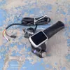 Manija reguladora de velocidad para coche eléctrico, coche de litio con manija giratoria de engranaje, manija de repostaje, manija reguladora de velocidad para triciclo, accesorios para coche eléctrico 0.3