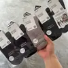 Meias de Cashmere Femininas para Outono e Inverno, Meias Largas, Listras de Desenho Animado, Espessadas, Amigáveis à Pele, Confortáveis, Quentes, Atacado do Fabricante