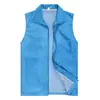 Chaleco de Voluntario Personalizado para Miembros del Partido, Chaleco de Voluntario con Logo Impreso, Ropa de Trabajo para Eventos, Rojo Mismo Estilo Personalizado