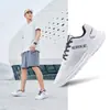 Zapatos Deportivos Hongxing Erke para Hombre con Amortiguación Suela Blanda Zapatos para Correr Verano Ligeros Malla Transpirable Zapatos de Hombre Zapatos Negros para Correr