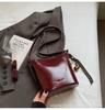 Bolso de Axila Vintage de Nicho para Mujer, Moda Coreana de Tendencia Otoño/Invierno 2026, Bolso Cubo Versátil de Hombro y Cruzado