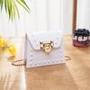 Rebite pequeno jelly bag 2022ladies bolsa Sudeste Asiático saco transfronteiriço PVC mini corrente jelly bag