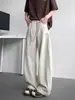 Pantalones de hombre color albaricoque con pierna curva, estilo de pierna recta, nueva colección otoño 2026, pantalones casuales, pantalones largos simples estilo americano, versátiles