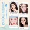 Libro de Gran Capacidad de 20 Filas de Pestañas Postizas: Cuatro Bellezas - Diao Chan, Yu Huan, Zhao Jun y Xi Shi - Paquete Mixto de Racimo Único