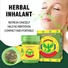 Frasco Descongestionante Nasal Herbal Aceite Esencial de Planta Herbal Inhalador Nasal Refrescante Refrescante Tailandia Frasco Descongestionante Nasal Herbal Productos en Stock Transfronterizos