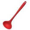 Venta al por mayor espátula de silicona de una pieza para crema de pastel, utensilio de cocina, juego de herramientas para hornear de cocina, juego de 6 espátulas en stock