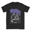 Camiseta de Hombre Aliexpress Transfronteriza Sanguisugabogg Camiseta Retro de Manga Corta con Cuello Redondo