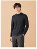 Camiseta base de cuello alto unisex, amigable con la piel, adelgazante, hidratante, cálida para otoño e invierno, nuevo modelo 2026 al por mayor