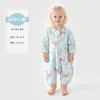 Bibi Bay Ropa Infantil Anyang para Bebés de 1-3 Años Saco de Dormir para Bebé Clase A Algodón Puro Doble Capa 1.4 oz Algodón Delgado Manta Anti-Patadas para Niños