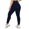 Pantalones de Yoga de Cintura Alta Color Nude Talla Grande Transfronterizos 1XL-5XL Ajustados Ropa Exterior Elásticos Fitness Yoga Leggings Talla Grande