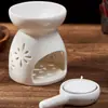 Queimador de Aroma Queimador de Óleo Essencial Lâmpada de Aroma Incenso Pequena Luz Noturna Queimador Eletrônico de Incenso Cerâmica Vela Quarto Selagem Forno de Derreter Cera
