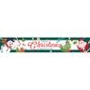 Banner de Natal da Amazon Transfronteiriço Festa Decorações de Natal Bandeira de Jardim Personalização Impressão Personalizada
