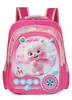 Mochilas Escolares de Nuevo Estilo Transfronterizas de 16 pulgadas, Mochilas Escolares de Cáscara Dura para Niños de 1 a 5 Años, Mochilas Escolares 3D para Estudiantes, Dibujos Animados Lindos, Universales para Niños y Niñas
