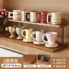 Prateleira de Armazenamento de Mesa Multicamadas 2025 Novo Lar Dormitório Mesa de Escritório Cozinha Casa Coisas Boas Prateleira de Armazenamento