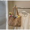 Bolso de Punto de Moda Transfronterizo para Mujer 2026 Nuevo Estilo Bolso de Mano Tejido Bolso Tote de Moda de Gran Capacidad Bolso de Playa para Vacaciones
