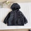 Nausicaä del Valle del Viento 2025 Otoño Nueva Ropa Infantil Estilo Coreano Chaqueta Exterior Elegante para Niños Abrigo con Capucha Versátil
