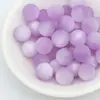 Outono e inverno novo contas redondas com efeito olho de gato fosco contas soltas pulseira DIY acessórios para colar feitos à mão materiais