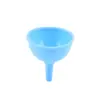 Embudo de Silicona Amazon Grande y Pequeño Embudo Portátil para Aceite Malla Filtrante de Diámetro Grande Embudo de Silicona para Vino para Uso en la Cocina