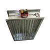  Compuerta Cortafuegos Compuerta Cortafuegos de 70 Grados Compuerta Cortafuegos de 280 Grados Normalmente Cerrada Compuerta de Humo Eléctrica Manual Compuerta Cortafuegos Redonda para Extracción de Humo