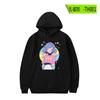 Fuentes de comercio exterior transfronterizo de chalecos con capucha de otoño e invierno para niñas con dibujos animados, sudadera con capucha de anime juvenil