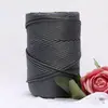 Corpo de luz grosso fio de gelo oco fio de gelo tecido à mão diy saco fio almofada fio de verão chapéu de sol fio