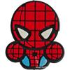 Zapatos de la serie Marvel, zapatos con agujeros de flores, zapatos con flores, zapatos con hebilla de jardín, zapatos de PVC decorativos, hebilla extraíble, disponible en stock.