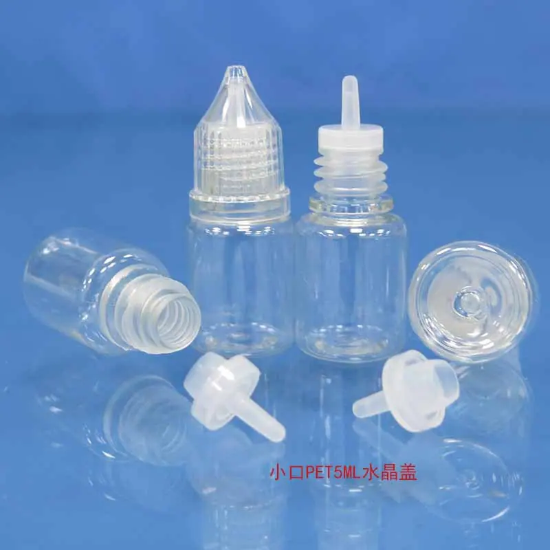 小口PET5ML水晶盖5