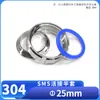 Aço Inoxidável 304 Wenxiang União Tipo T Meio Conjunto Grau Sanitário Rosca Redonda Rosca Butt Welding União Rosqueada Junta de Solda