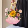 Día del Maestro Bolsa Nueva de Dulces Caja de Flores Caja para Arreglo Floral Tarjeta de Regalo Floristería Floral Hecho a Mano Materiales DIY
