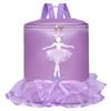 Bolsa de Danza para Niños Mochila de Almacenamiento para Danza de Hombro Bolsa Escolar de Ballet Latino Estampada Bolsa de Danza Princesa para Niña Portátil