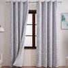 Cortinas de Tecido Blackout Total Verão Novo Proteção Solar e Isolamento Térmico Renda Revestimento Ecologicamente Correto Quarto Varanda Blackout Produto Acabado