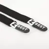 Corda de Cintura Preta Revestida de Plástico 1,2cm Acessórios para Vestuário Calças Esportivas Casuais Cordão de Moletom Calças com Cordão Cós Corda Revestida de Plástico
