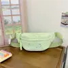 Bolso de pecho fresco y simple, bolso cruzado para mujer, nuevo modelo 2026, bolso de hombro casual y ligero, riñonera deportiva para ciclismo y teléfono