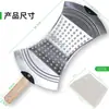 Herramienta de Acero Inoxidable para Hombres Perezosos para Hacer Sopa de Dumplings, Mezclar Dumplings y Mezclar Pescado en Sopa Sin que la Sopa se Deshaga