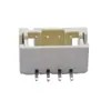 Venta al por mayor de fábrica conector de pin de parche vertical de paso de 2,0 mm fila única terminal resistente a la temperatura SMT 2-8p en stock