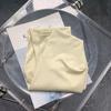 Pantalones Nude Color Crema de Verano 2025 Sin Líneas Embarazosas Pantalones de Yoga de Cintura Alta Deportivos para Fondo Pantalones Nueve Puntos