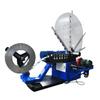 Máquina formadora automática de conductos de aire redondos en espiral, máquina para fabricar conductos de aire en espiral de acero inoxidable, máquina para fabricar tubos de pared delgada con costura de mordida en espiral