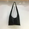 Gabinete de Bolsa Pequeña, Nuevo Bolso Tote Suave de Doble Bolsillo de Moda de Nicho de Dongdaemun, Corea del Sur, Bolso de Hombro Casual y Versátil