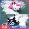 Juguetes Inflables de Arrastre para Agua, Lancha Motora Marina, Banana Inflable para Surfear, Patito Amarillo, Barco Disco Inflable de Arrastre Pikachu