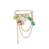 Broche de Hoja de Esmalte de Limón de Verano con Diseño de Nicho Europeo y Americano, Estilo Dulce y Picante de Alta Gama, Accesorio de Ropa para Cintura para Mujeres