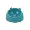 Etiqueta Transfronteiriça Tigela Pequena de Aço Inoxidável para Gatos, Tigela Pequena para Filhotes, Tigela Inclinada de Plástico para Água e Comida de Animais de Estimação, Suprimentos para Gatos e Cachorros