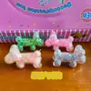 Juguete de Apretar Popular Transfronterizo para Aliviar el Estrés: Cubo de Hielo, Panecillo, Queso, Barra de Mantequilla, Juguete de Apretar Realista de Frutas y Comida