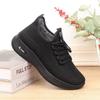 Forro de lã engrossado quente sapatos de algodão feminino poliuretano fundo leve inverno novo velho beijing sapatos de algodão tênis plano antiderrapante