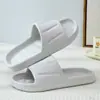 Pantuflas Antideslizantes de Gama Alta para Mujer que se Sienten como Caminar sobre Heces, Pantuflas Silenciosas de Eva Sin Olor para Uso en Casa, Pantuflas para Baño y Ducha