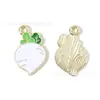 Productos Agrícolas como Caquis, Cacahuates, Verduras y Frutas; Accesorios para Joyería DIY; Colgantes para Llavero Estilo Granja; Hecho a mano