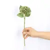 Flores Artificiales Crisantemo de 3 Cabezas Crisantemo de Tenis de Mesa Decoración para Sala de Estar Comedor Bar Accesorios para Fotografía Arreglo de Escena Arreglo de Flores de Pie