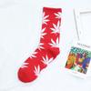 Calcetines Rojos para el Año de Nacimiento, Calcetines de Media Caña Otoño e Invierno para Parejas, Calcetines de Moda para Hombres y Mujeres, Año del Buey Portador de Fortuna Set de Regalo Caja de Regalo